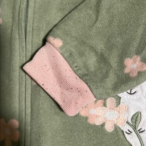 Toddler Fleece Footy Pajamas - Picture 3 of 4